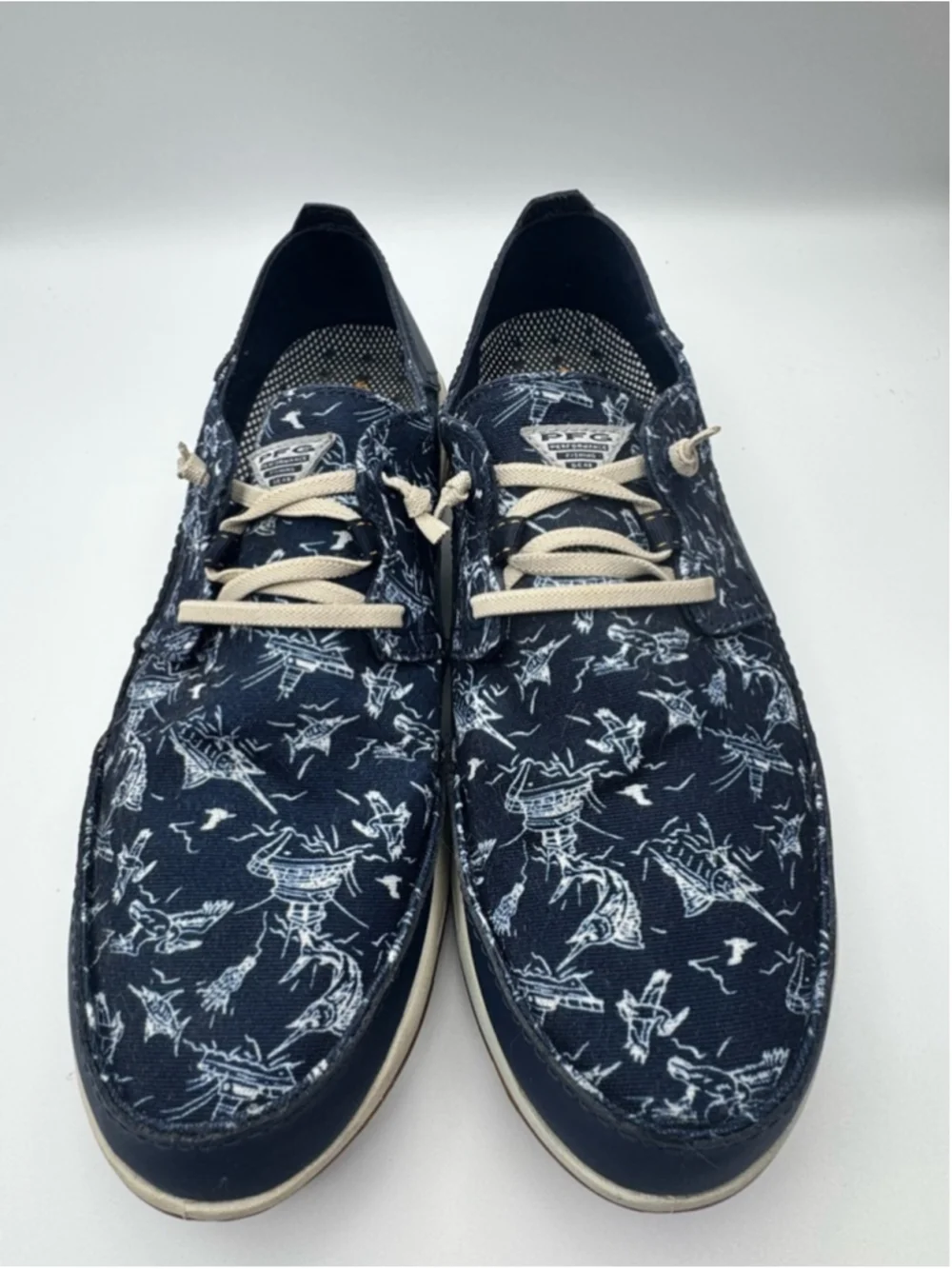 Columbia Men's Bahama Vent Relaxed PFG Navy Size 12
